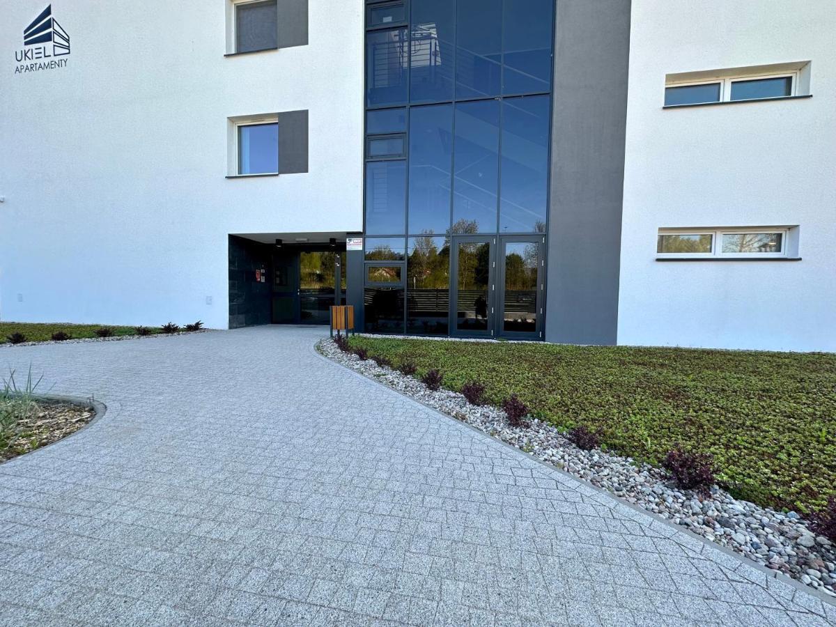 Apartament Ukiel No9 Z Prywatnym Dostepem Do Jeziora I Silownia Olsztyn  Exterior photo